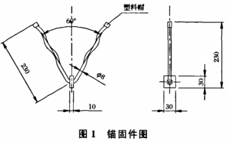 圖1錨固件