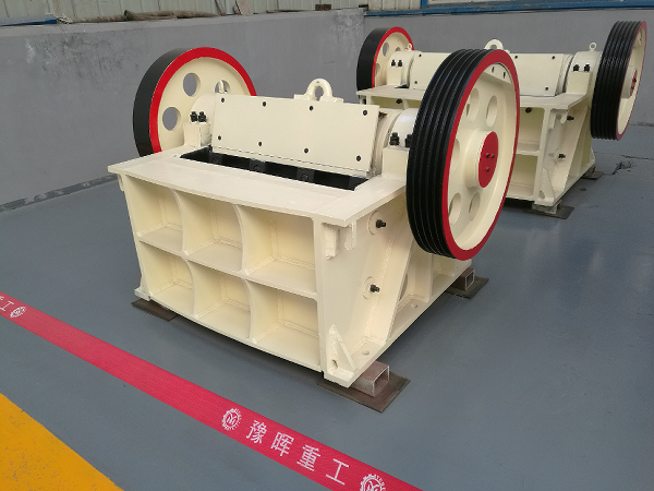 顎式破碎機(jī)展廳